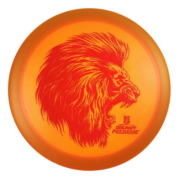 #7 Light Orange (Red Matte) 173-174 Big Z Predator