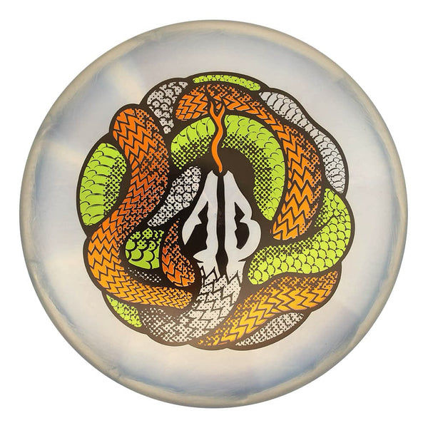 #15 (Black) 173-174 Anthony Barela Big Z Swirl Snake Pit Luna