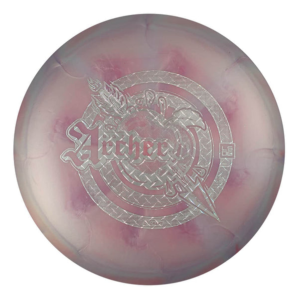 #29 (Diamond Plate) 173-174 Big Z Swirl Archer