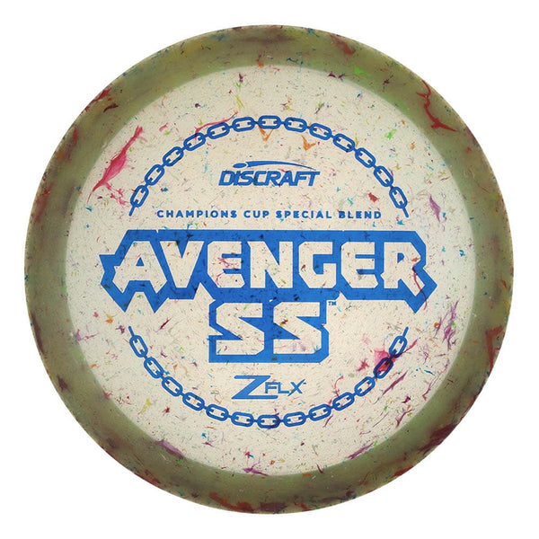 #29 (Blue Dark Matte) 170-172 Champion's Cup Jawbreaker Z Flex Avenger SS