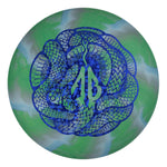 #29 (Blue Dark Shatter) 173-174 Anthony Barela CT Swirl Snake Pit Focus