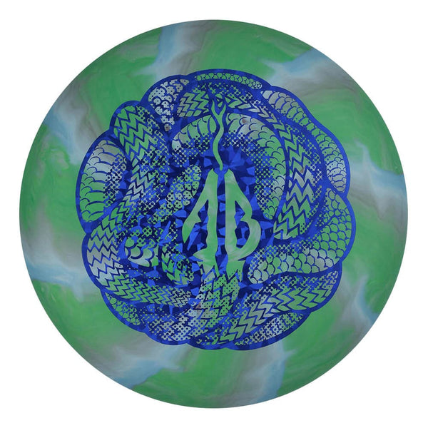 #29 (Blue Dark Shatter) 173-174 Anthony Barela CT Swirl Snake Pit Focus