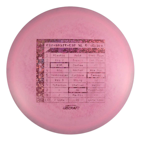 #29 (Pink Hearts) 170-172 Colorshift ESP XL