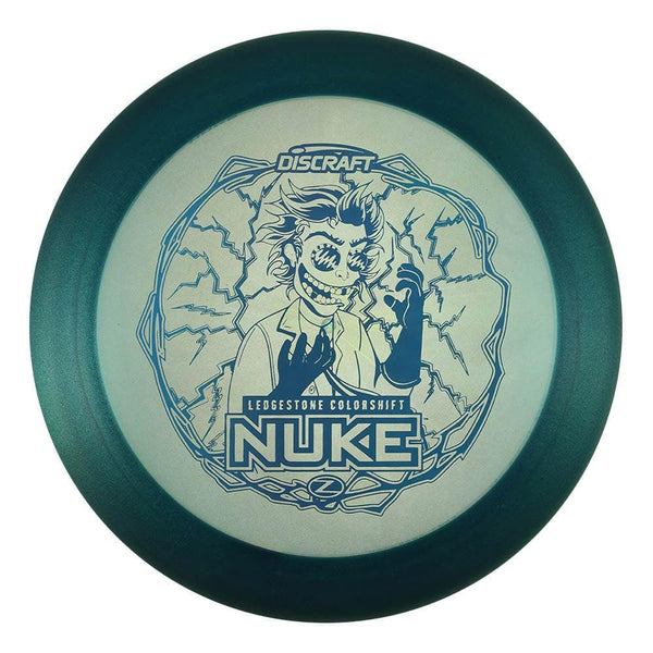 #12 (Blue Light Holo) 173-174 Stiff Colorshift Z Nuke