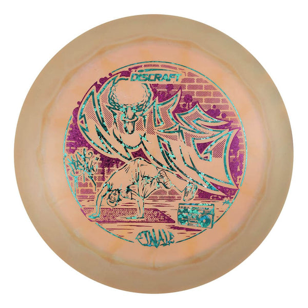 #30 (Clovers/Magenta Sparkle Stars) 164-166 ESP Lite Nuke
