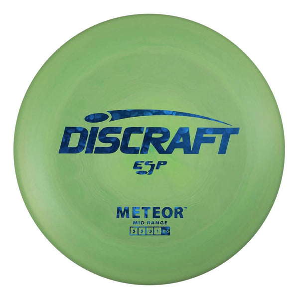 #21 (Blue Pebbles) 175-176 ESP Meteor