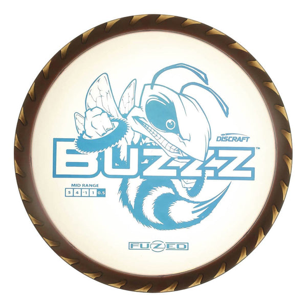 #56 (Blue Light Holo) 167-169 Fuzed Line Buzzz with Saw Pattern