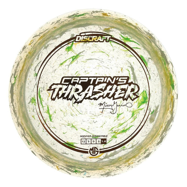 #29 (Copper Metallic) 167-169 Missy Gannon Jawbreaker Z Captain's Thrasher