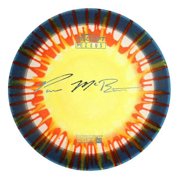 #3 (Snowflakes) 164-166 Paul McBeth Fly & Flag Dye Z Zeus
