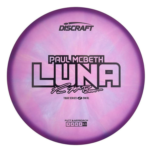 #29 (Silver Metallic) 170-172 2025 Tour Series Z Swirl Paul McBeth Luna #2