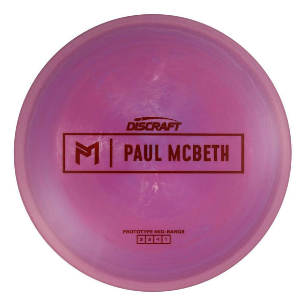 #29 EXACT DISC (Red Dark Matte) 173-174 Prototype Malita #2