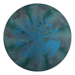 #29 (Blue Light Holo) 173-174 Rubber Blend Swirl Zone