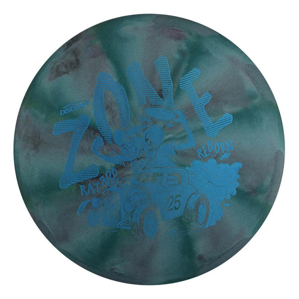 #29 (Blue Light Holo) 173-174 Rubber Blend Swirl Zone