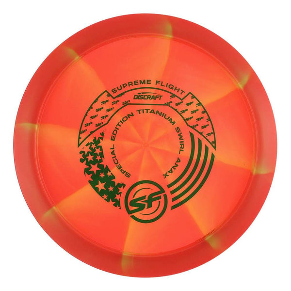 #29 EXACT DISC (Green Matte) 173-174 Supreme Flight Ti Swirl Anax