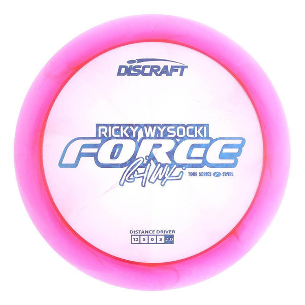 #29 (Blue Shatter) 173-174 2025 Tour Series Z Swirl Ricky Wysocki Force