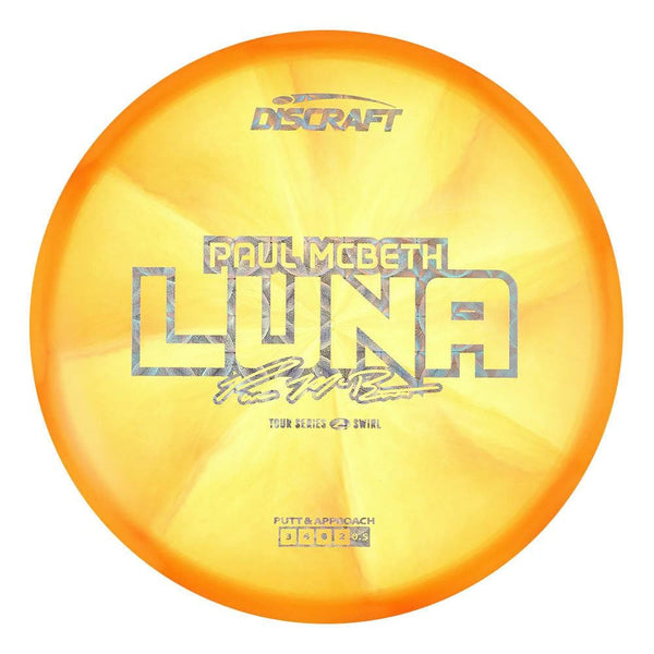 #24 (Spirograph) 170-172 2025 Tour Series Z Swirl Paul McBeth Luna #2