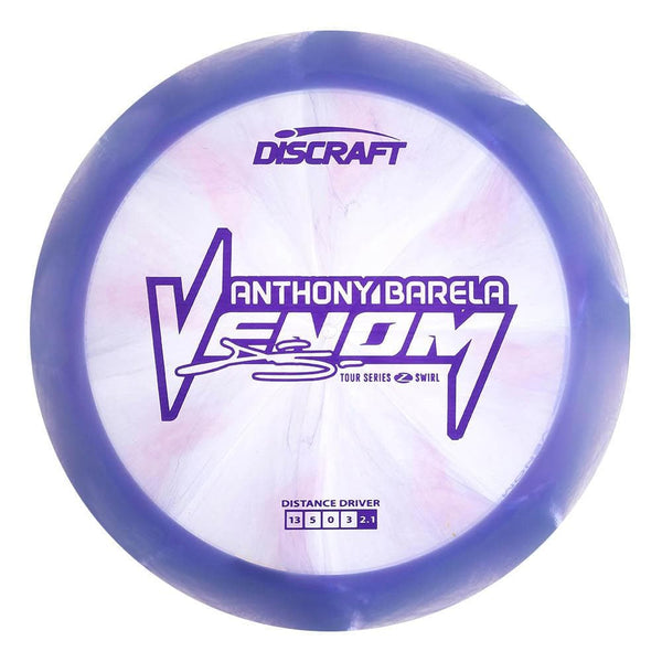 #11 (Purple Matte) 170-172 2025 Tour Series Z Swirl Anthony Barela Venom