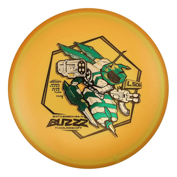 #29 (Black/Green Metallic/Silver Brushed) 177+ Titanium (Ti) Colorshift Buzzz