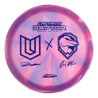 Ulibarri x Wysocki Collab Edition Z Swirl Captain's Raptor