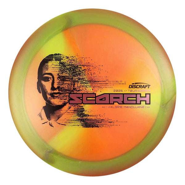 #36 (Pink Holo) 170-172 2026 Tour Series Valerie Mandujano Scorch