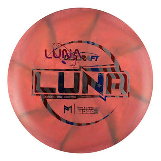 #4 (Flag/Rainbow) 170-172 LE Paul McBeth X Swirl Luna w/ Mini Luna Stamp