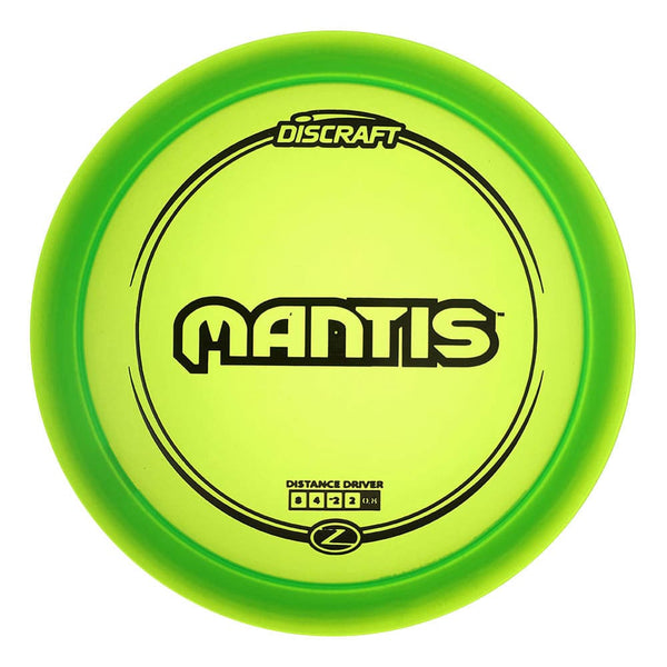 #22 Green (Black) 175-176 Z Mantis