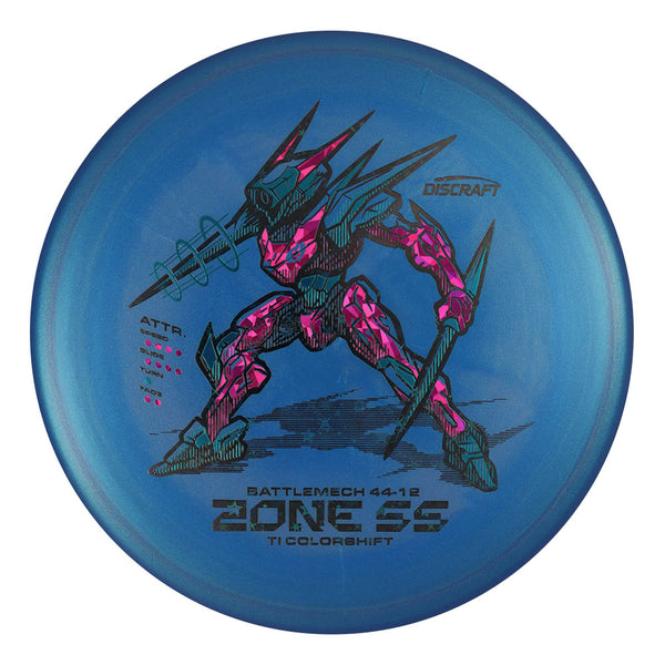 Ti Colorshift Zone SS