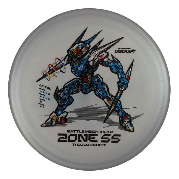 Ti Colorshift Zone SS