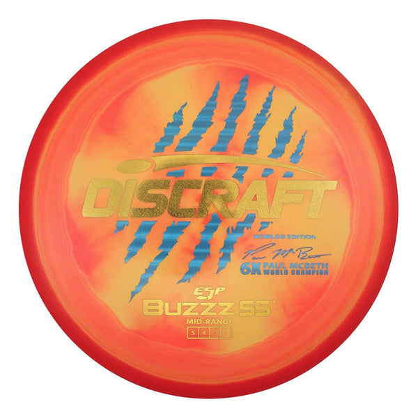#28 (Gold Sparkle/Blue Lasers) 177+ 2026 Worlds 6 Claw Buzzz SS #2