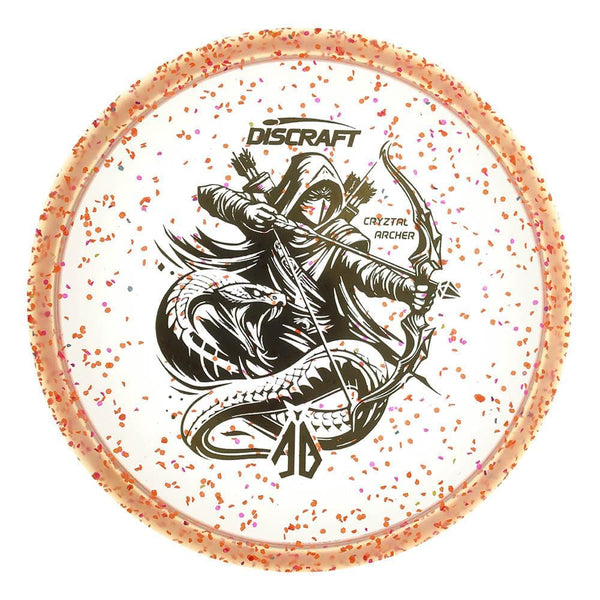 #3 (Gold Metallic) 173-174 Anthony Barela CryZtal Confetti Archer