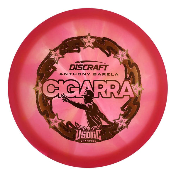#40 (Copper Metallic/Gold Metallic/Cocoa Pebbles) 170-172 Anthony Barela Victory Edition Z Swirl Cigarra