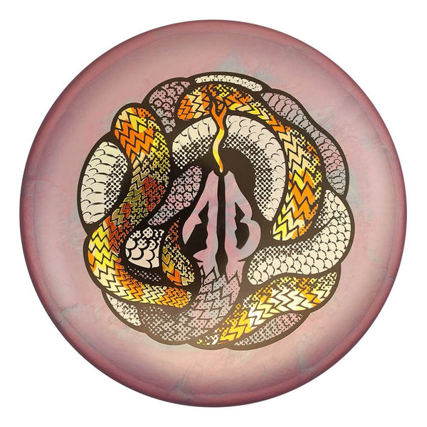 #14 (Black) 173-174 Anthony Barela Big Z Swirl Snake Pit Luna