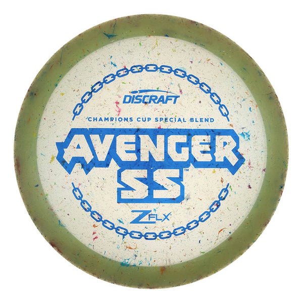 #28 (Blue Dark Matte) 170-172 Champion's Cup Jawbreaker Z Flex Avenger SS