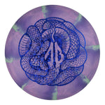 #28 (Blue Dark Shatter) 173-174 Anthony Barela CT Swirl Snake Pit Focus