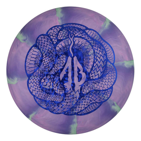 #28 (Blue Dark Shatter) 173-174 Anthony Barela CT Swirl Snake Pit Focus