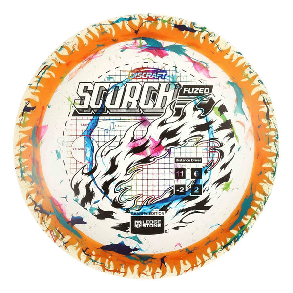 #53 Orange Rim (EXACT DISC) 173-174 Charity Jawbreaker Z Flx Scorch w/ Solid ESP Rim