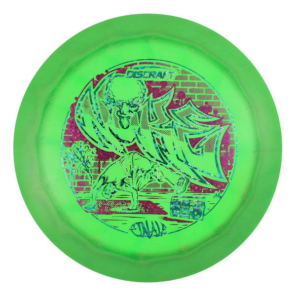 #29 (Clovers/Magenta Sparkle Stars) 164-166 ESP Lite Nuke