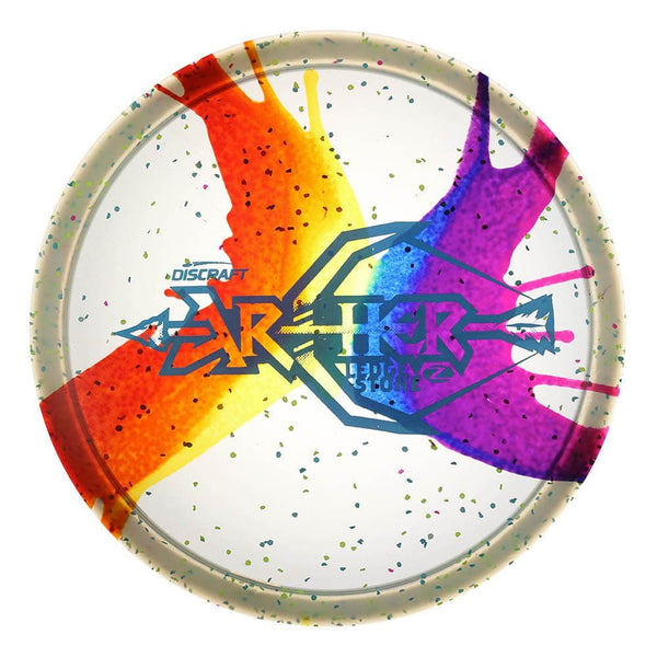 #28 (Blue Light Holo) 173-174 Fly Dye Confetti Z Archer