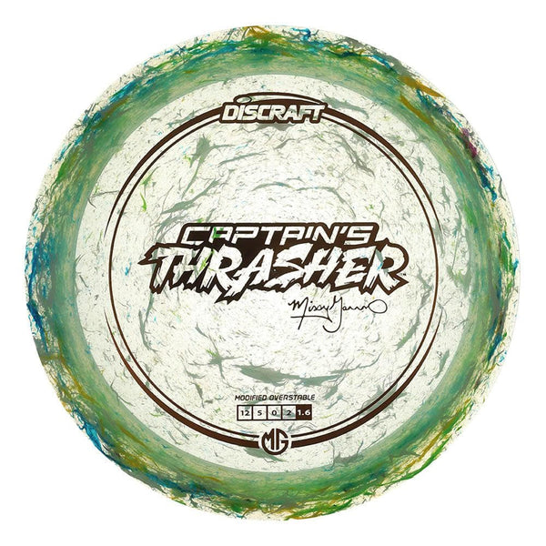 #28 (Copper Metallic) 167-169 Missy Gannon Jawbreaker Z Captain's Thrasher