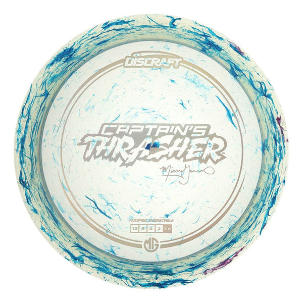 #28 (Silver Holo) 167-169 Missy Gannon Jawbreaker Z Captain's Thrasher