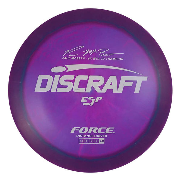 Paul McBeth 6x ESP Force