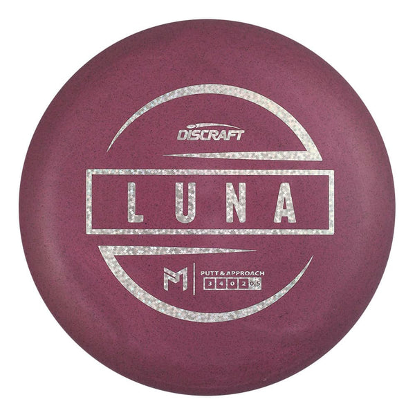 #15 Purple (Silver Stars Small) 173-174 Paul McBeth Luna