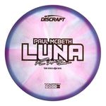 2025 Tour Series Z Swirl Paul McBeth Luna