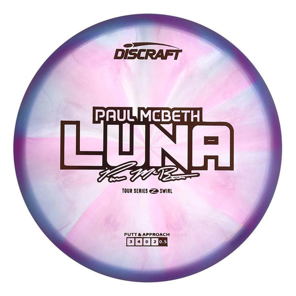 2025 Tour Series Z Swirl Paul McBeth Luna