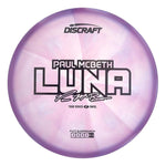 #28 (Silver Metallic) 170-172 2025 Tour Series Z Swirl Paul McBeth Luna #2
