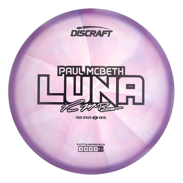 #28 (Silver Metallic) 170-172 2025 Tour Series Z Swirl Paul McBeth Luna #2