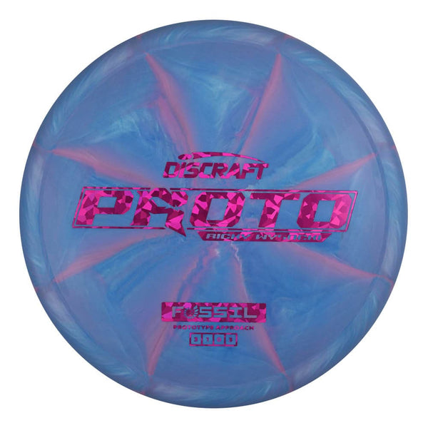 #48 (Magenta Shatter) 173-174 Ricky Wysocki Prototype Fossil