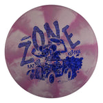 #28 (Blue Dark Shatter) 173-174 Rubber Blend Swirl Zone