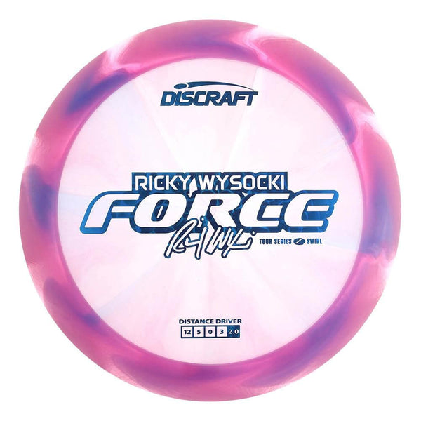 #28 (Blue Pebbles) 173-174 2025 Tour Series Z Swirl Ricky Wysocki Force