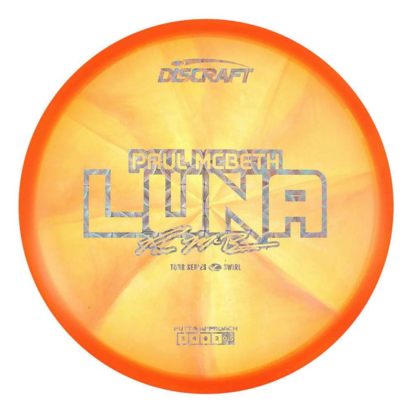 #23 (Spirograph) 170-172 2025 Tour Series Z Swirl Paul McBeth Luna #2